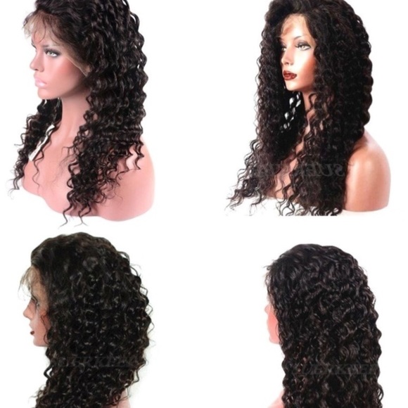 ✨Vaness 20” 100% VIRGIN LACEFRONT DEEP WAVE WIG